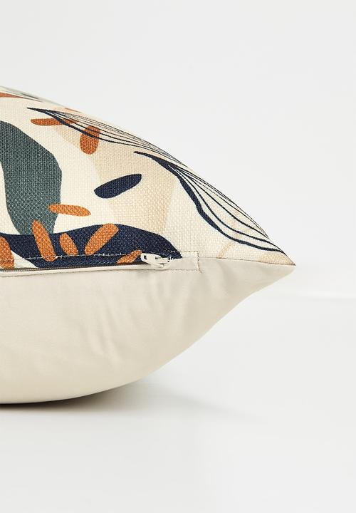 Grey Gardens - Autumn Cushion Cover - Rust