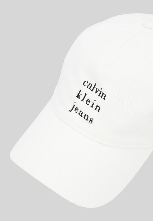 Calvin Klein - CK Seasonal Printed - Brilliant White