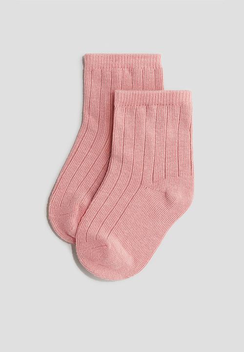 H&M - 5-Pack knitted socks - multi 