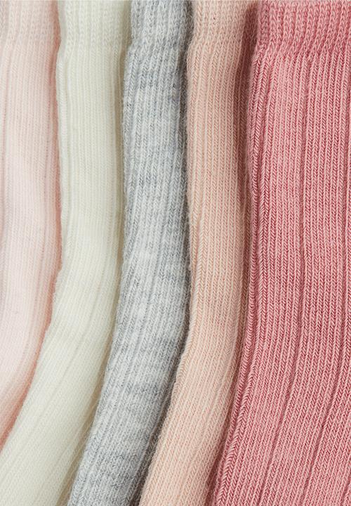 H&M - 5-Pack knitted socks - multi 