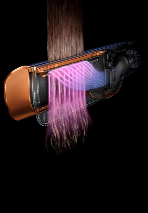 dyson - Ht01 Airstrait Straightener - Prussian Blue Copper