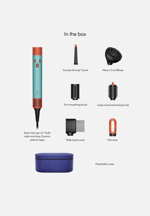 dyson - Airwrap I.D. ™ Multi-Styler And Dryer - Ceramic Patina