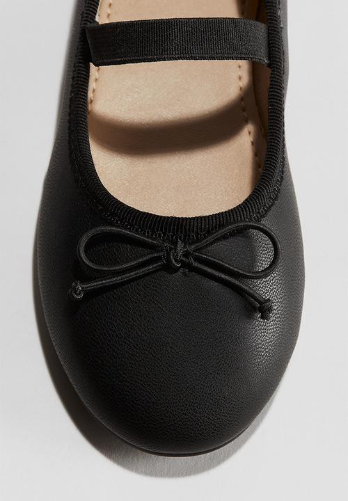 H&M - Ballet pumps - black