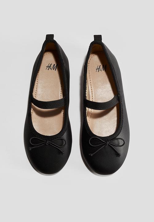 H&M - Ballet pumps - black