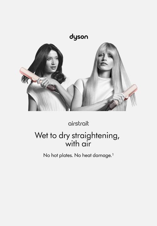 dyson - Airstrait™ Straightener - Ceramic Pink/Rose Gold