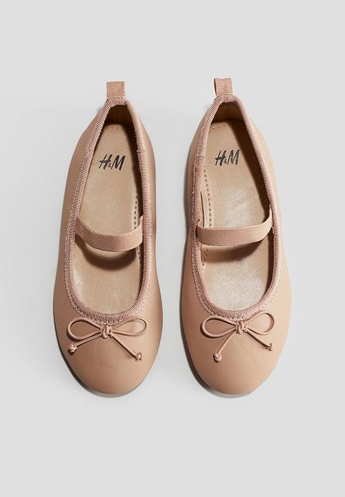 H&M - Ballet pumps - beige