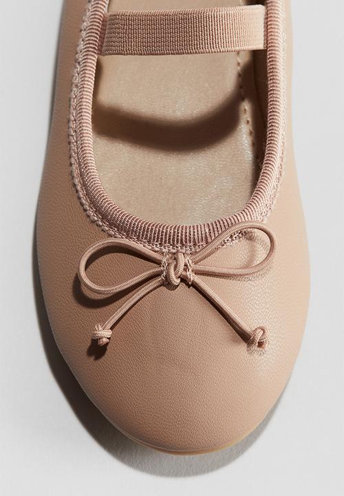 H&M - Ballet pumps - beige