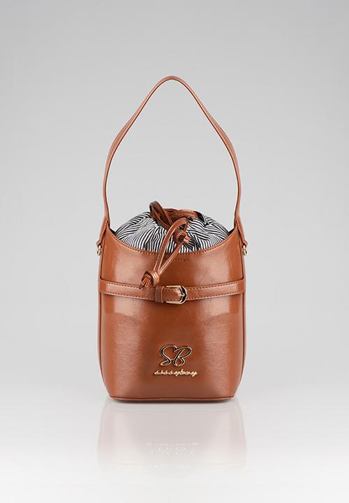 SISSY BOY - Bev bucket bag - brown