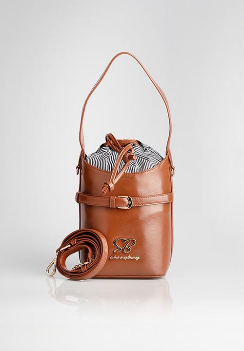 SISSY BOY - Bev bucket bag - brown