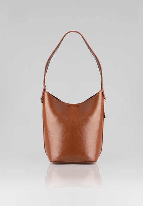 SISSY BOY - Bev bucket bag - brown