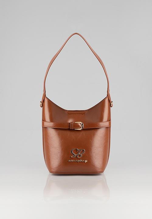 SISSY BOY - Bev bucket bag - brown