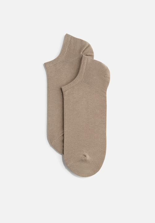H&M - 7 pack trainer socks - multi