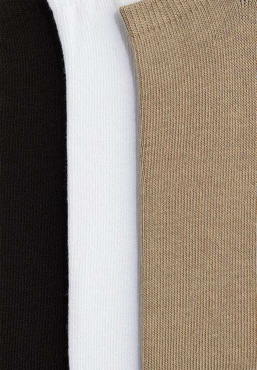 H&M - 7 pack trainer socks - multi