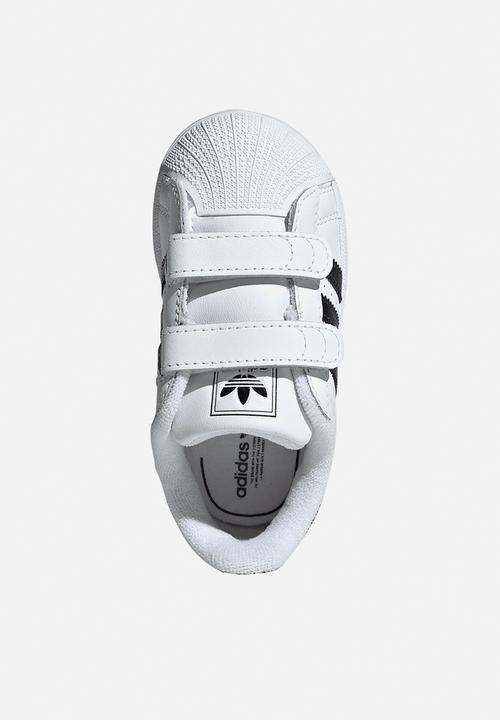 adidas Originals - Superstar Ii Comfort Closure Shoes Kids - Ftwwht/Cblack/Ftwwht