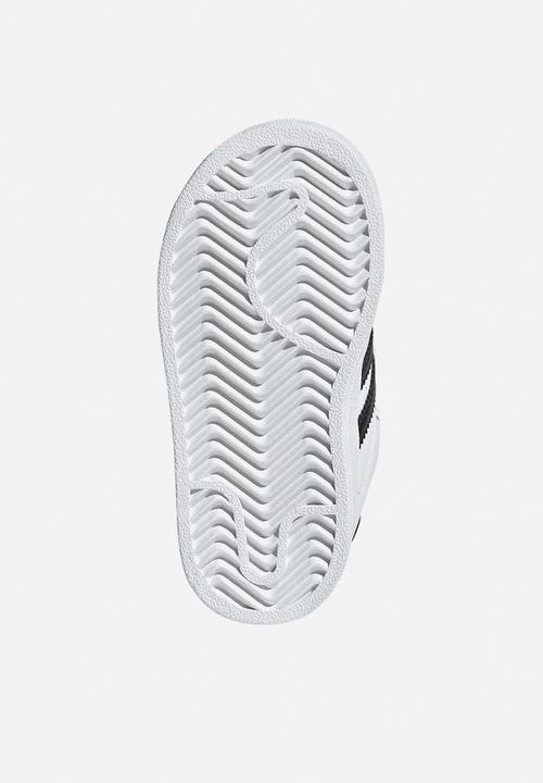 adidas Originals - Superstar Ii Comfort Closure Shoes Kids - Ftwwht/Cblack/Ftwwht