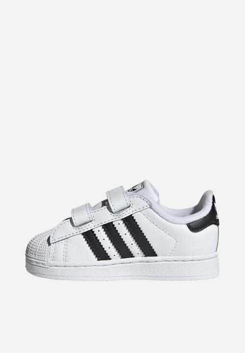 adidas Originals - Superstar Ii Comfort Closure Shoes Kids - Ftwwht/Cblack/Ftwwht