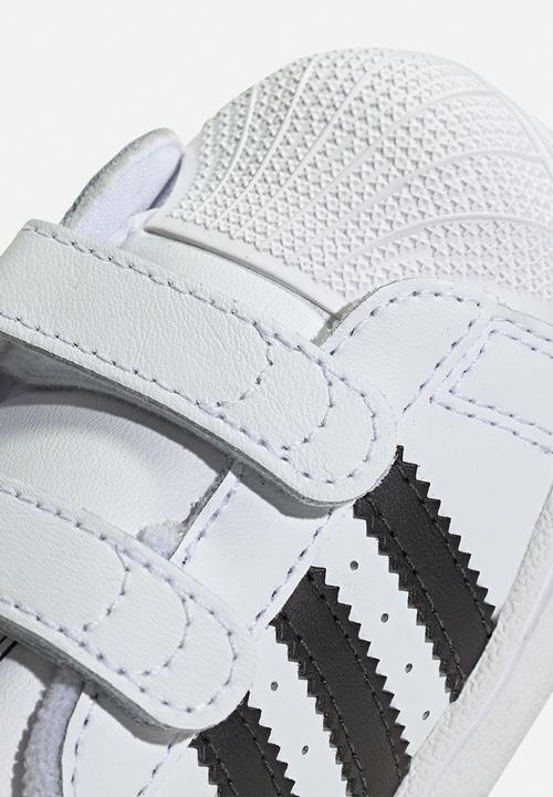 adidas Originals - Superstar Ii Comfort Closure Shoes Kids - Ftwwht/Cblack/Ftwwht