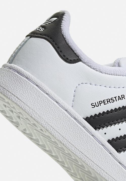 adidas Originals - Superstar Ii Comfort Closure Shoes Kids - Ftwwht/Cblack/Ftwwht