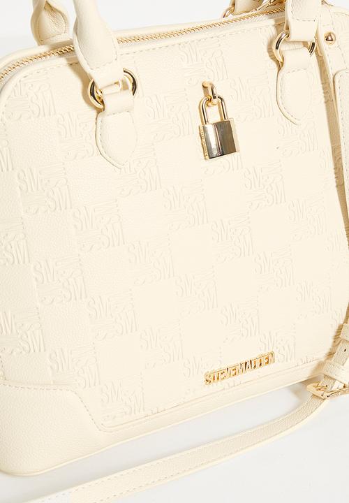 Steve Madden - Bwish satchel bag - white