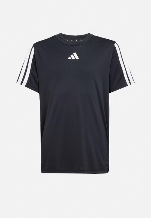 adidas Performance - J Tr-Es 3S Tee - Black/White