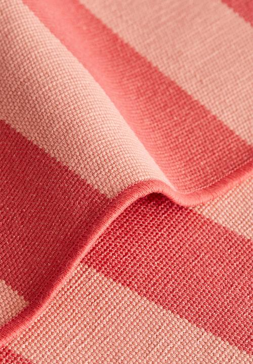 H&M - 4-Pack striped place mats - pink striped