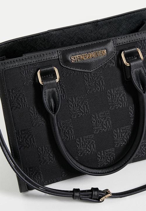 Steve Madden - Bjayde-5 medium satchel-black