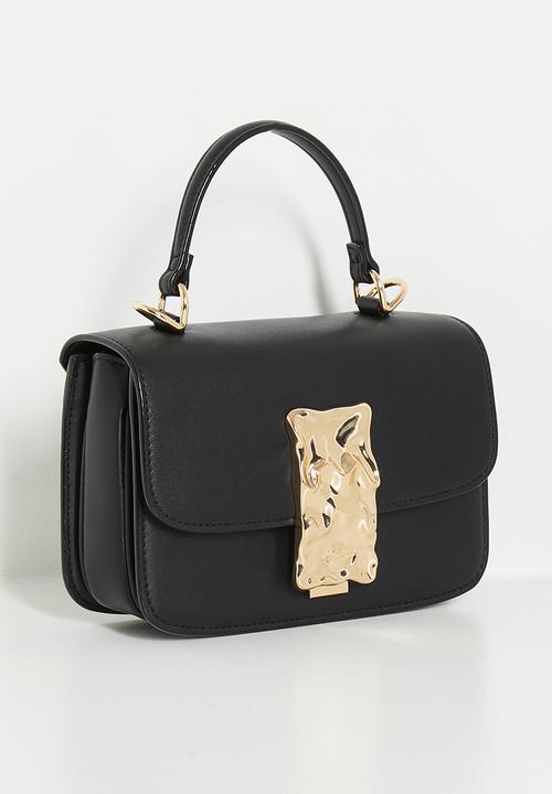 Steve Madden - Binque top handle bag-black