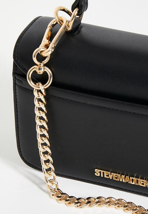 Binque top handle bag-black