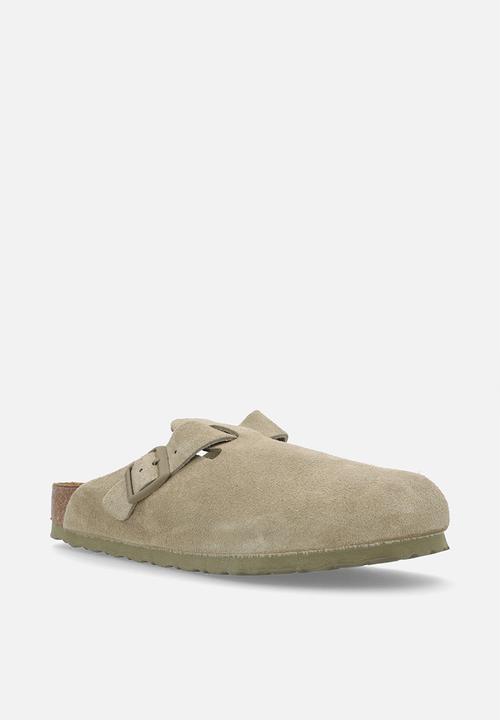 Birkenstock - Boston LEVE Faded - Khaki