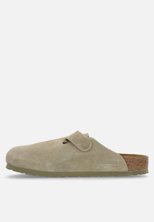 Birkenstock - Boston LEVE Faded - Khaki
