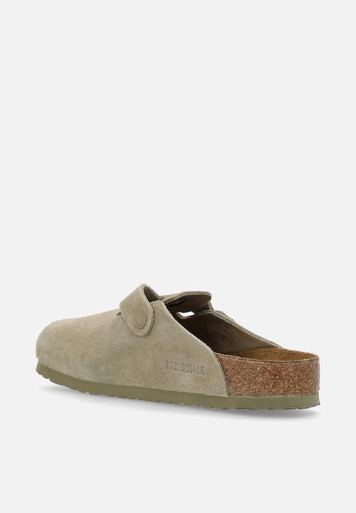 Birkenstock - Boston LEVE Faded - Khaki