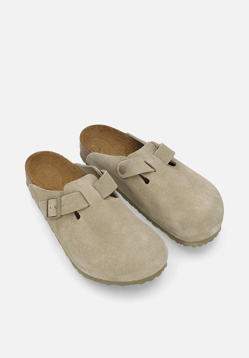 Birkenstock - Boston LEVE Faded - Khaki