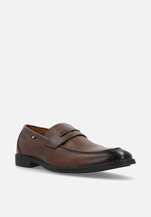 Pierre Cardin - ANTHONY FORMAL SLIP ON TAN