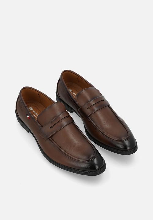 Pierre Cardin - ANTHONY FORMAL SLIP ON TAN