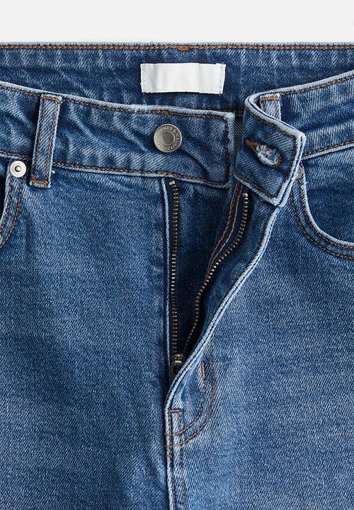 H&M - Tapered jeans - light denim blue