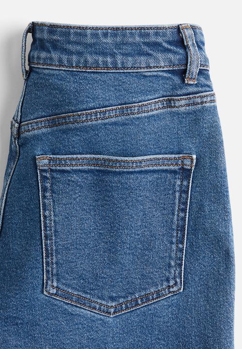 H&M - Tapered jeans - light denim blue