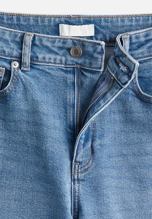 H&M - Tapered jeans - light denim blue