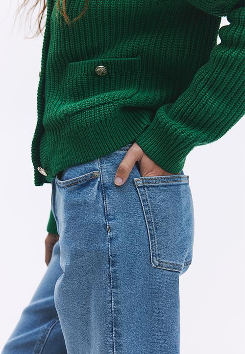 H&M - Tapered jeans - light denim blue