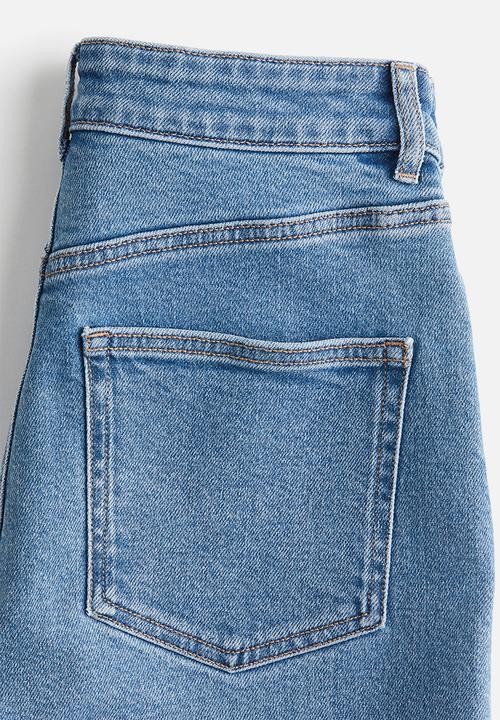 H&M - Tapered jeans - light denim blue