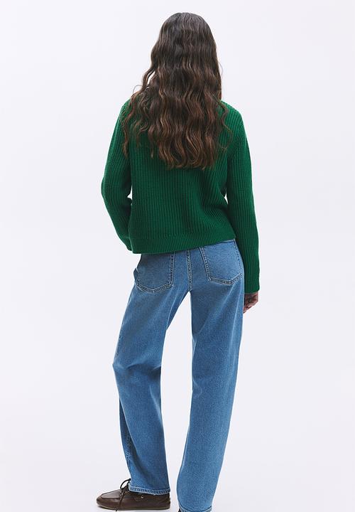 H&M - Tapered jeans - light denim blue