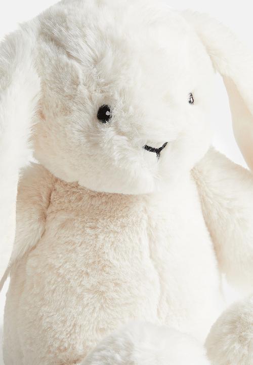 H&M - Bunny soft toy - white