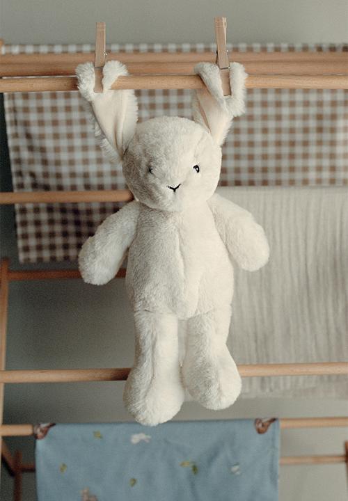H&M - Bunny soft toy - white