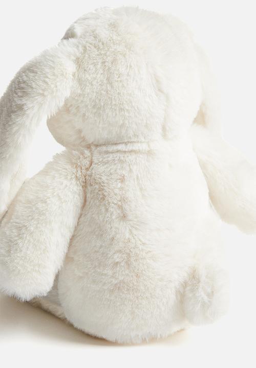 H&M - Bunny soft toy - white