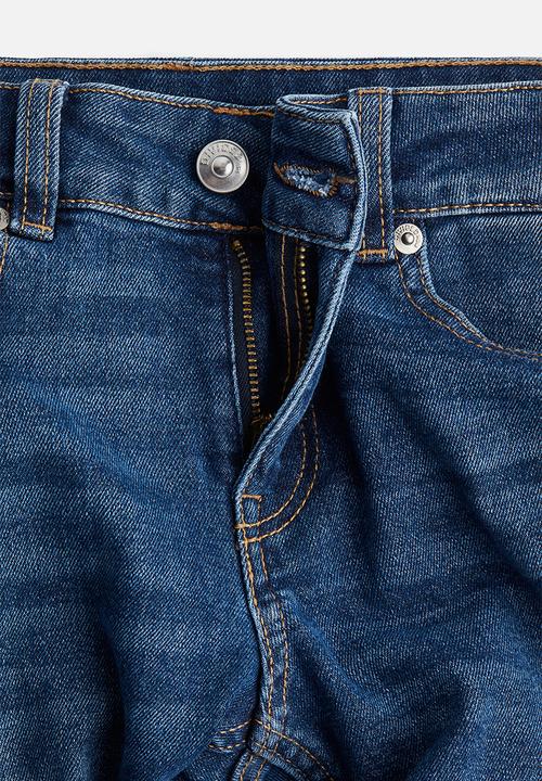 H&M - Flared low jeans - denim blue