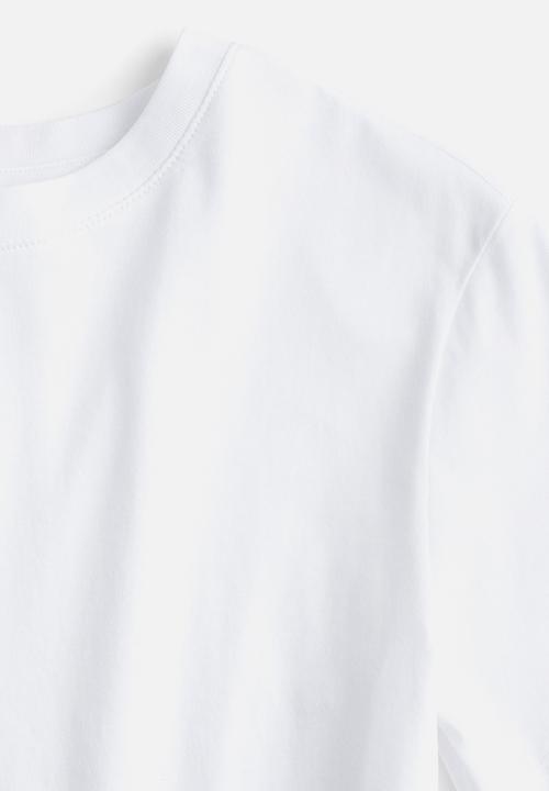 H&M - Mama cotton t-shirt - white