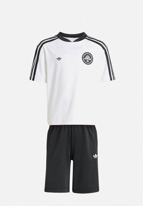 adidas Originals - Sts set - White/Black