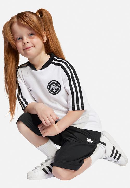 adidas Originals - Sts set - White/Black