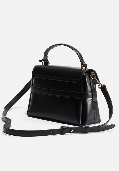 H&M - Strap-detail crossbody bag - black