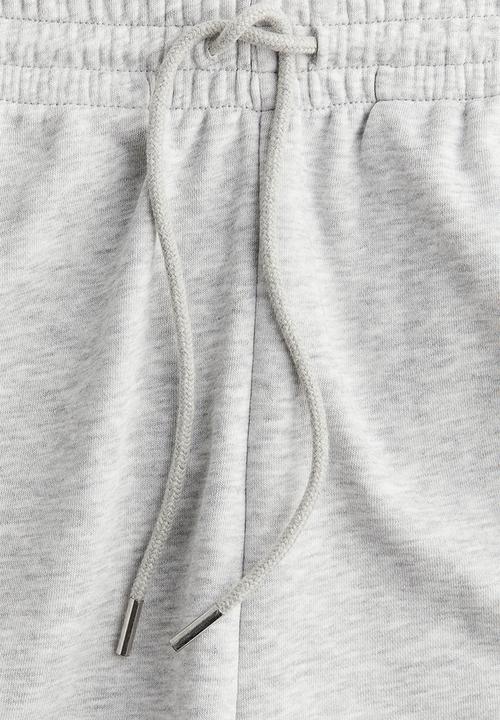 H&M - Sweatshirt shorts - light grey marl