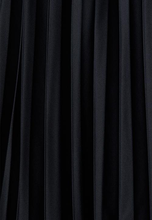 H&M - Pleated skirt - black